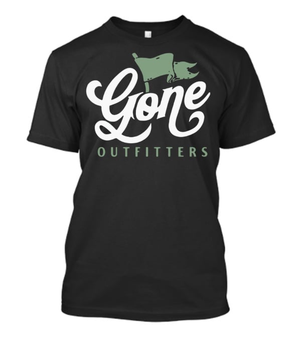 Gone Outfitters Flag T-Shirt