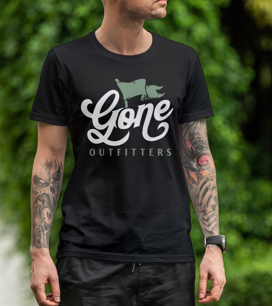 Gone Outfitters Flag T-Shirt