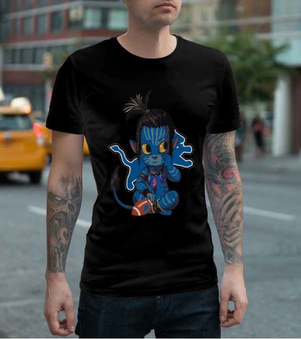 AVATAR LIONS FOOTBALL KID FANTASY MASHUP T-Shirt