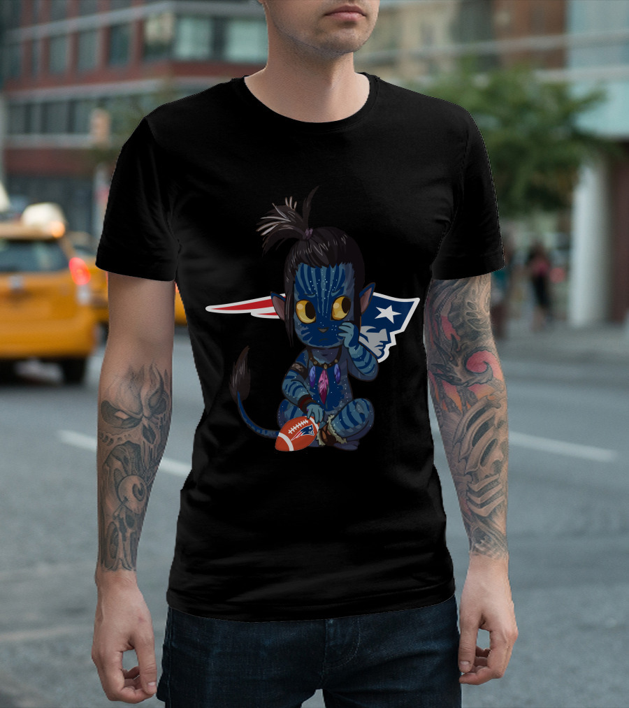 Avatar Football Patriots T-Shirt