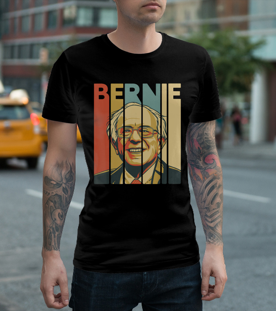 Bernie Sanders Pop T-Shirt