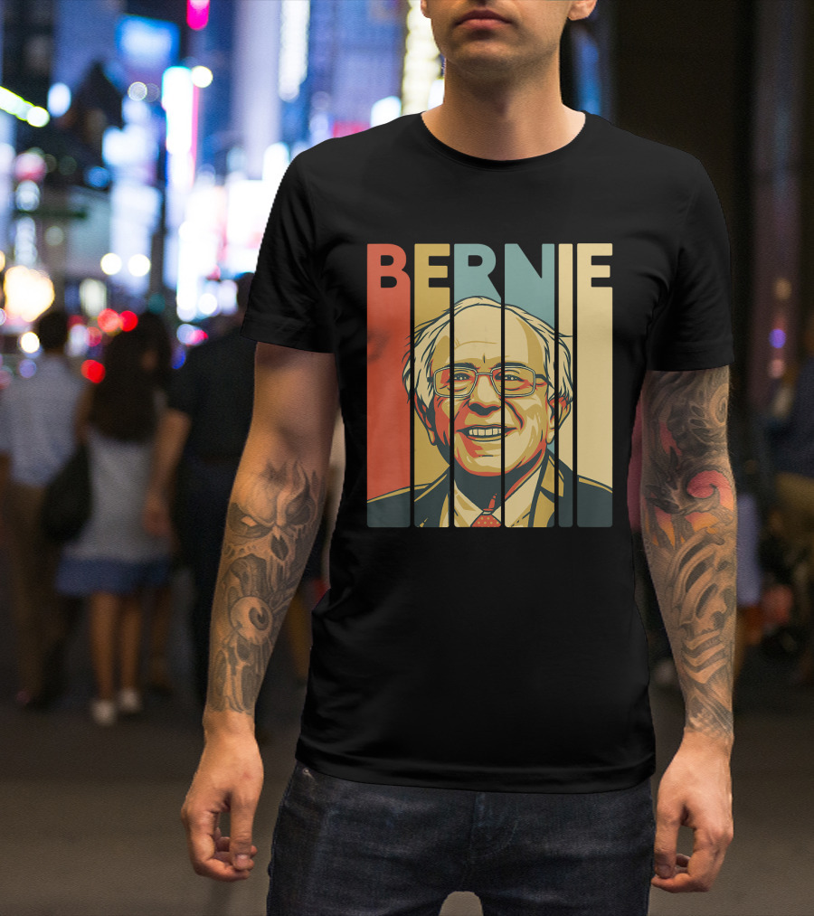 Bernie Sanders Pop T-Shirt