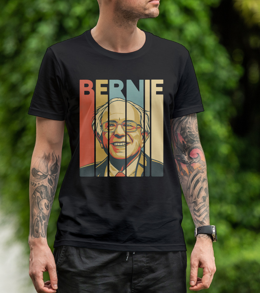 Bernie Sanders Pop T-Shirt
