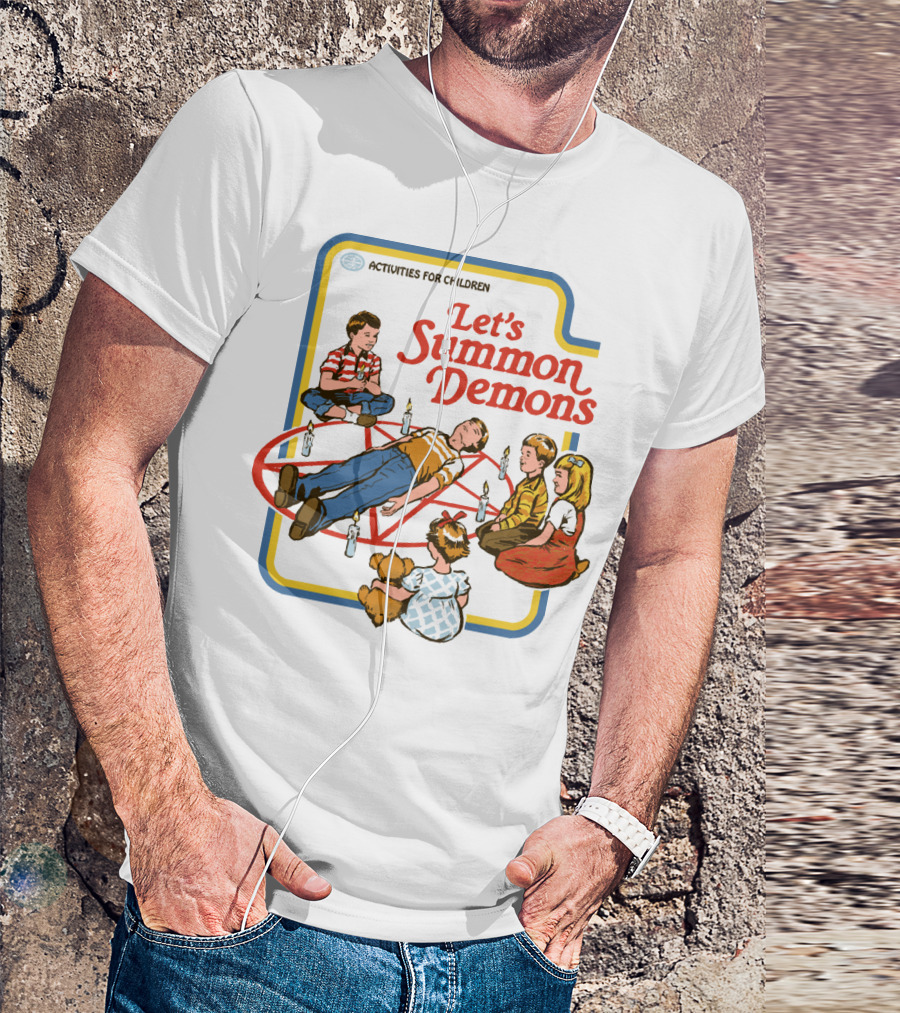 Let's Summon Demons Activities For Children T-Shirt