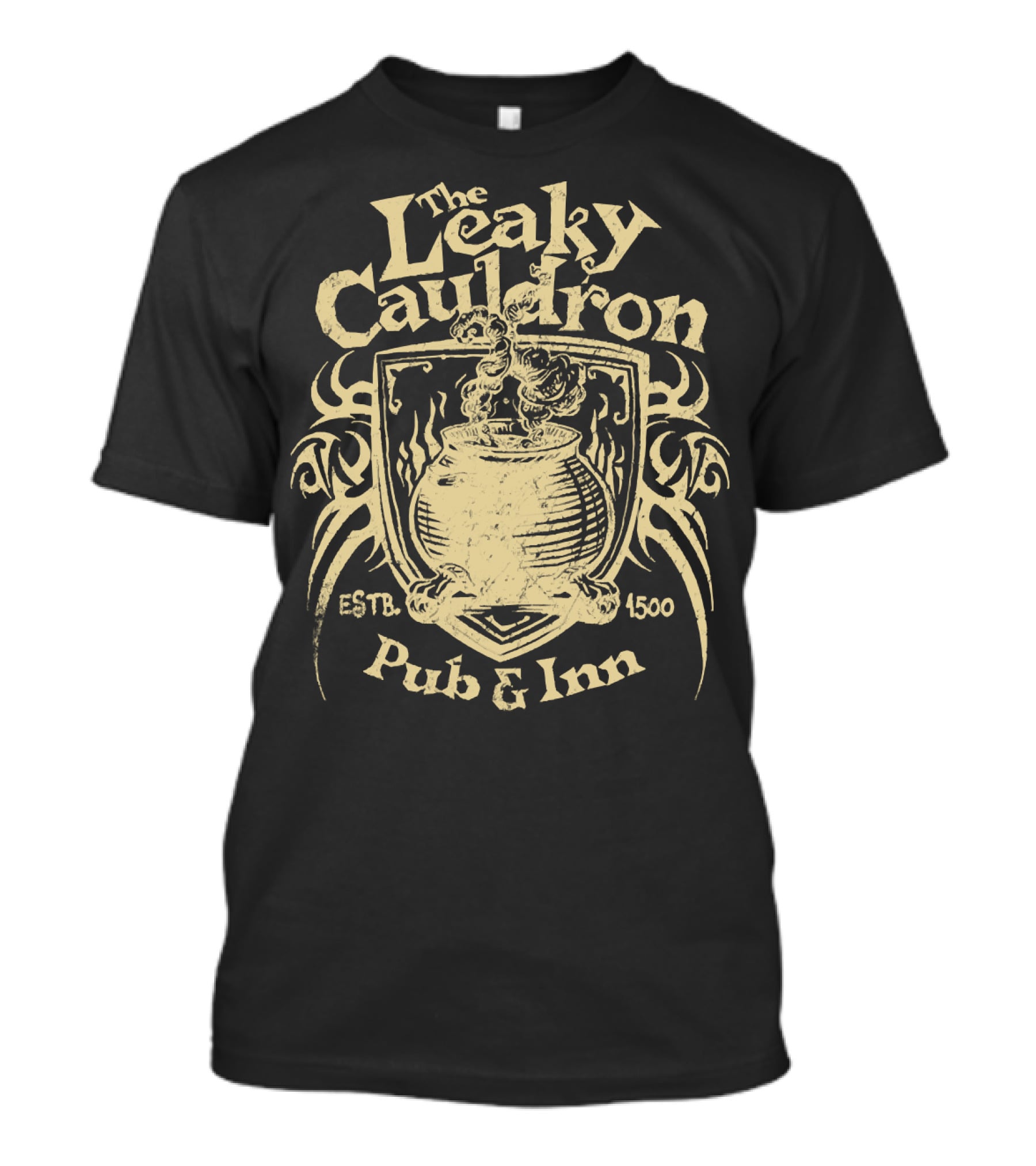 The Leaky Cauldron Pub And Inn Est. 1500 T-Shirt