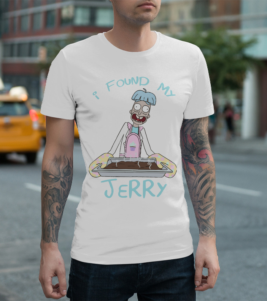 I Found My Jerry Ovenless Brownies T-Shirt