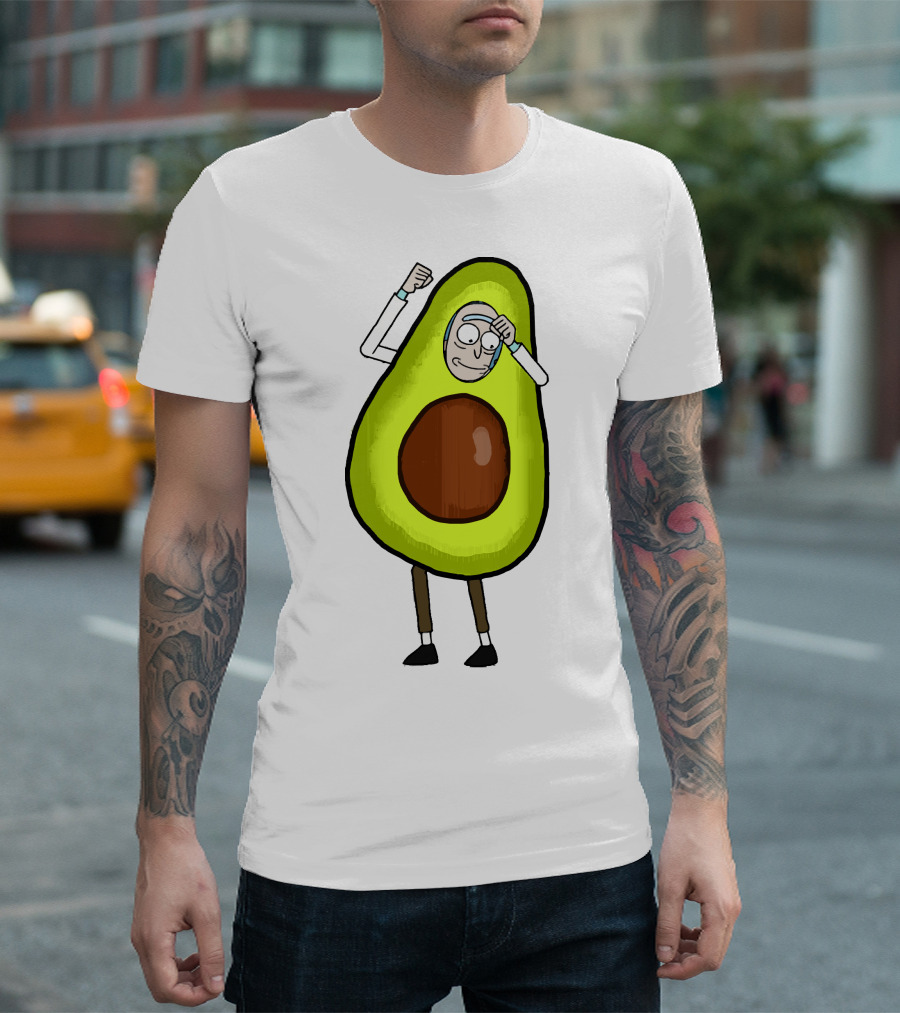 Rick In Avocado Costume T-Shirt