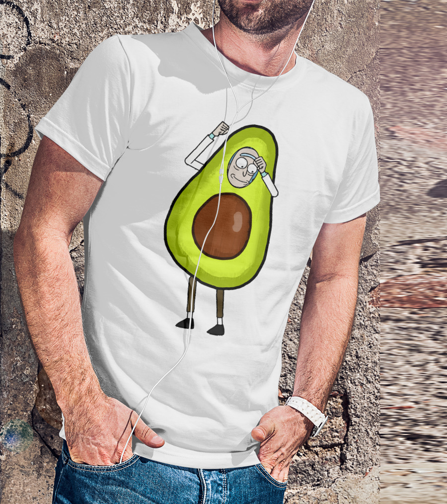 Rick In Avocado Costume T-Shirt