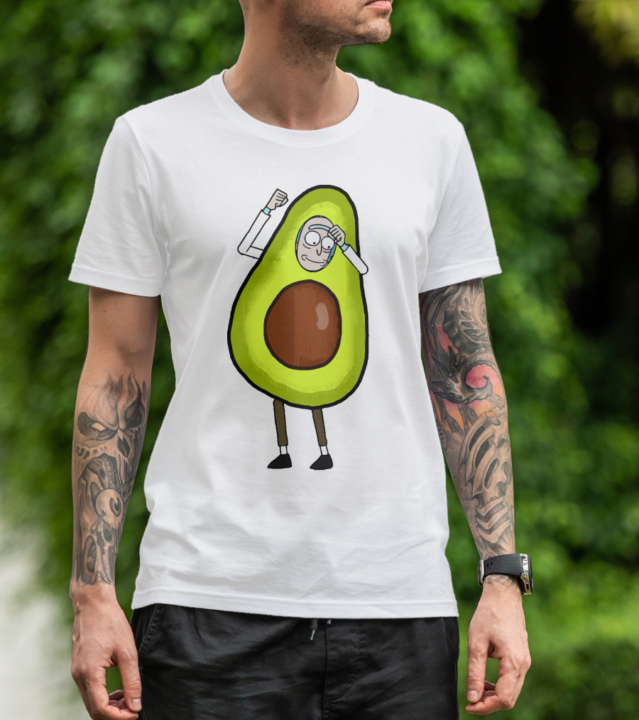 Rick In Avocado Costume T-Shirt