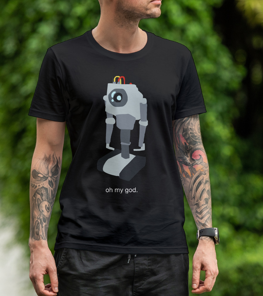 Butter Robot Oh My God Reaction T-Shirt