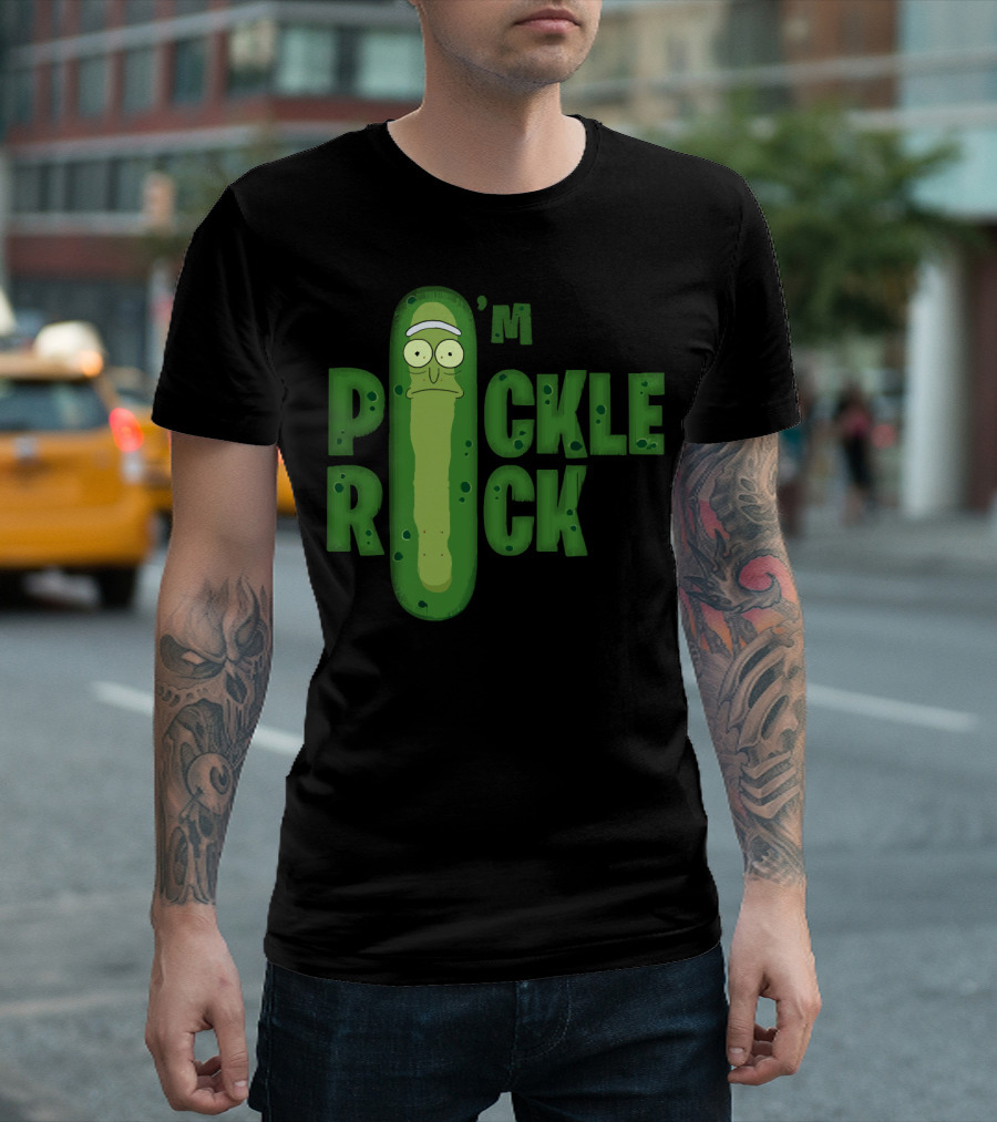 I'm Pickle Rick T-Shirt