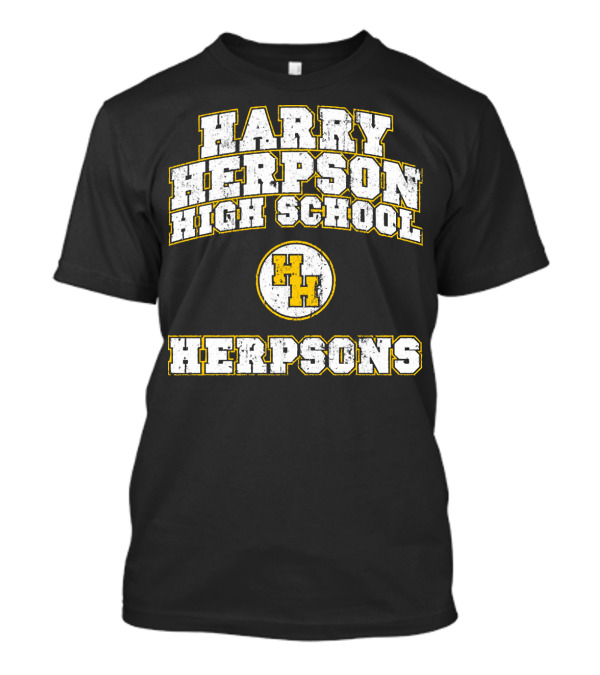 Harry Herpson High School Herpsons HH T-Shirt