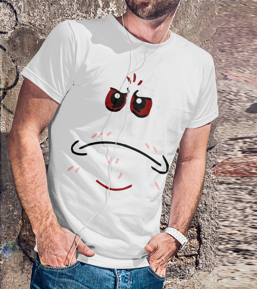 Kirkland Meeseeks Face Expressions T-Shirt