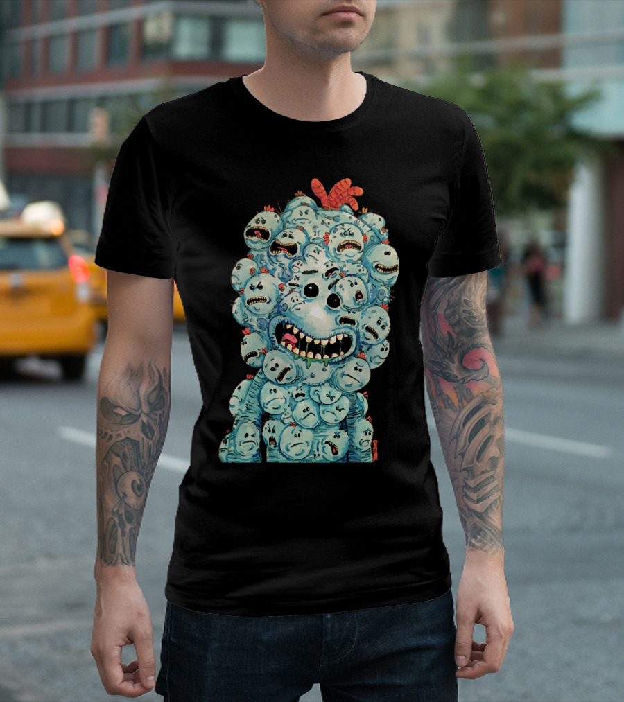 Meeseeks Creature From Rick And Morty T-Shirt