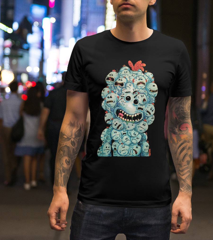 Meeseeks Creature From Rick And Morty T-Shirt