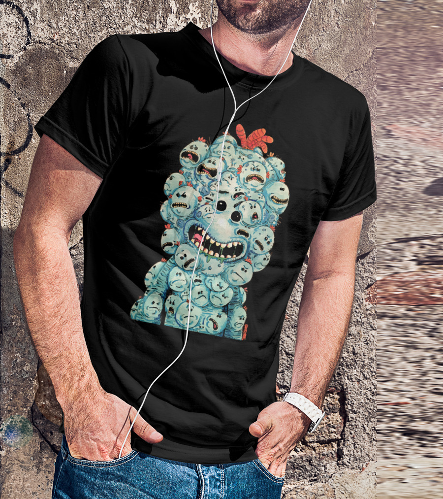 Meeseeks Creature From Rick And Morty T-Shirt