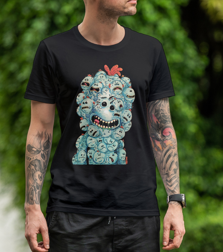 Meeseeks Creature From Rick And Morty T-Shirt