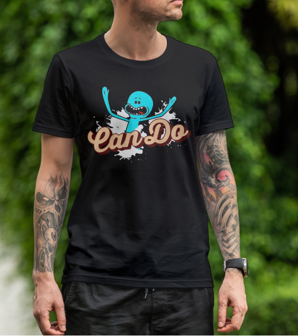 Mr. Meeseeks Can Do Script T-Shirt