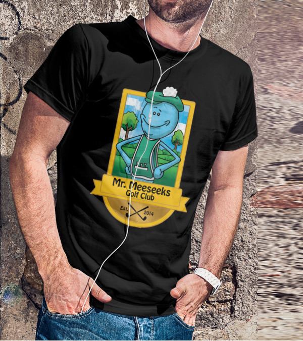 Mr. Meeseeks Golf Club Est. 2014 T-Shirt