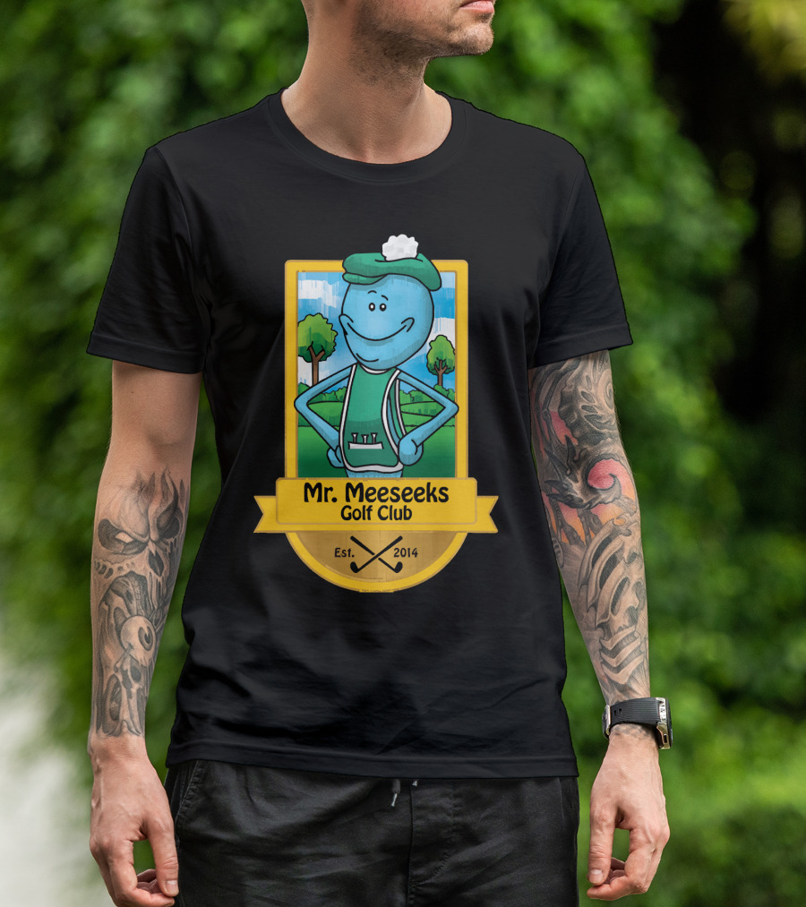 Mr. Meeseeks Golf Club Est. 2014 T-Shirt