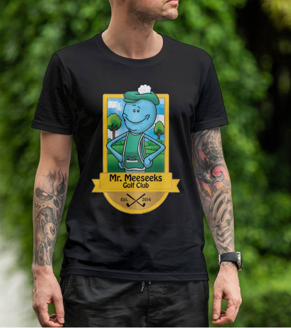 Mr. Meeseeks Golf Club Est. 2014 T-Shirt