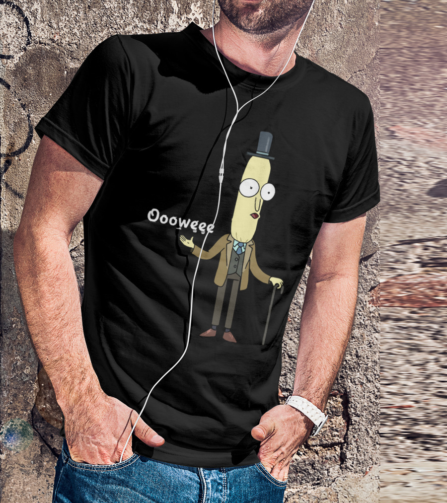 Oooweee Professor Poopybutthole Rick And Morty T-Shirt
