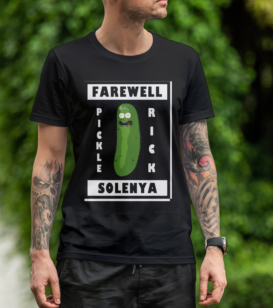 Farewell Pickle Rick Solenya T-Shirt