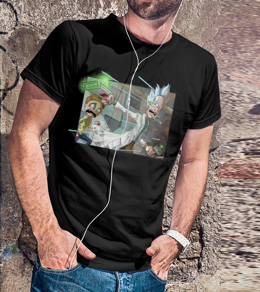 Rick And Morty Portal Escape Adventure T-Shirt