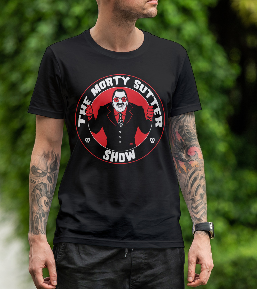 The Morty Sutter Show Sinister Morty Retro T-Shirt