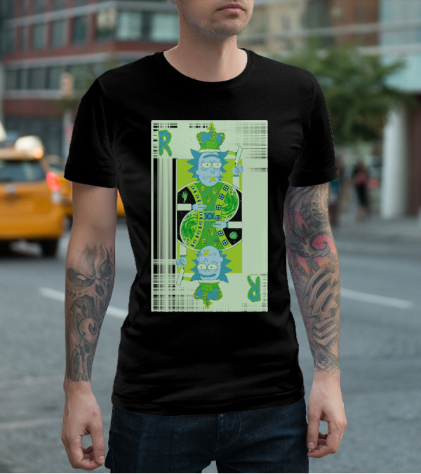 King R Card Rick T-Shirt