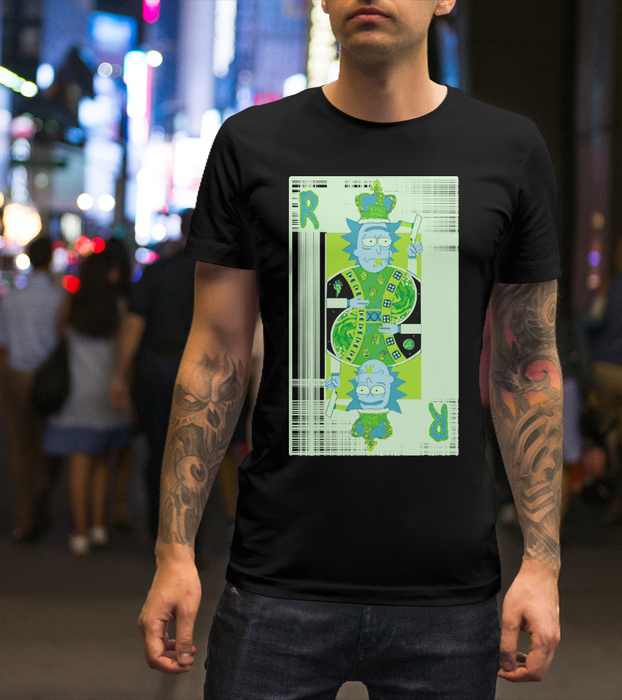 King R Card Rick T-Shirt