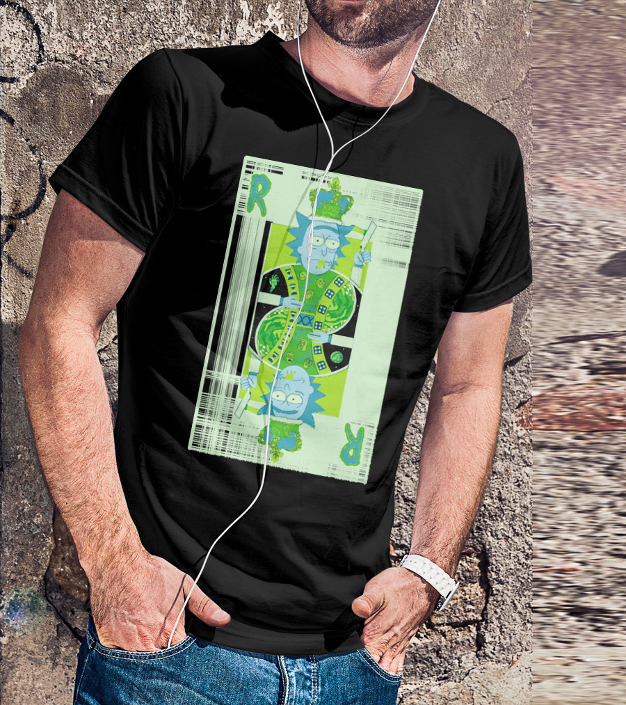 King R Card Rick T-Shirt