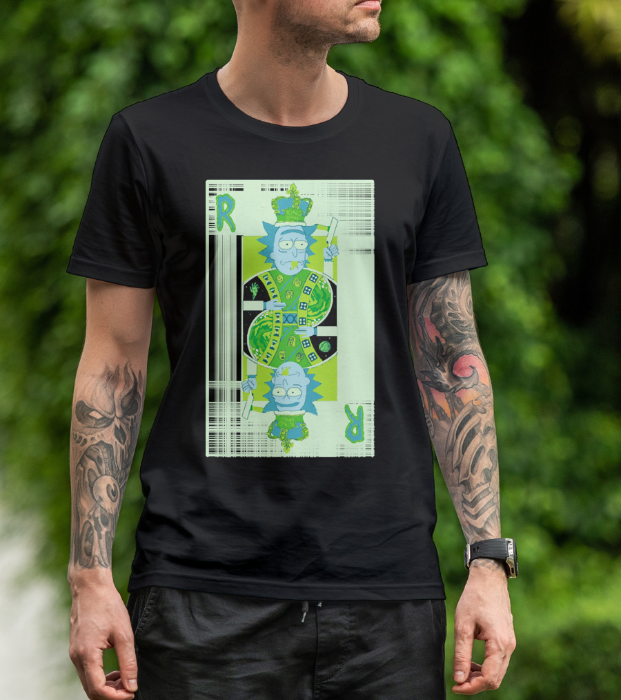 King R Card Rick T-Shirt