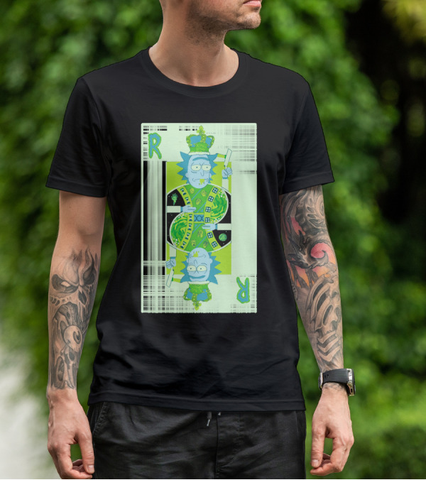 King R Card Rick T-Shirt