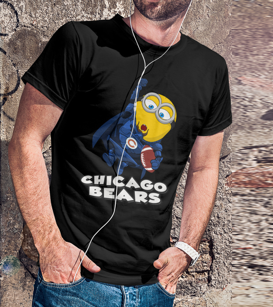CHICAGO BEARS MINIONS T-Shirt