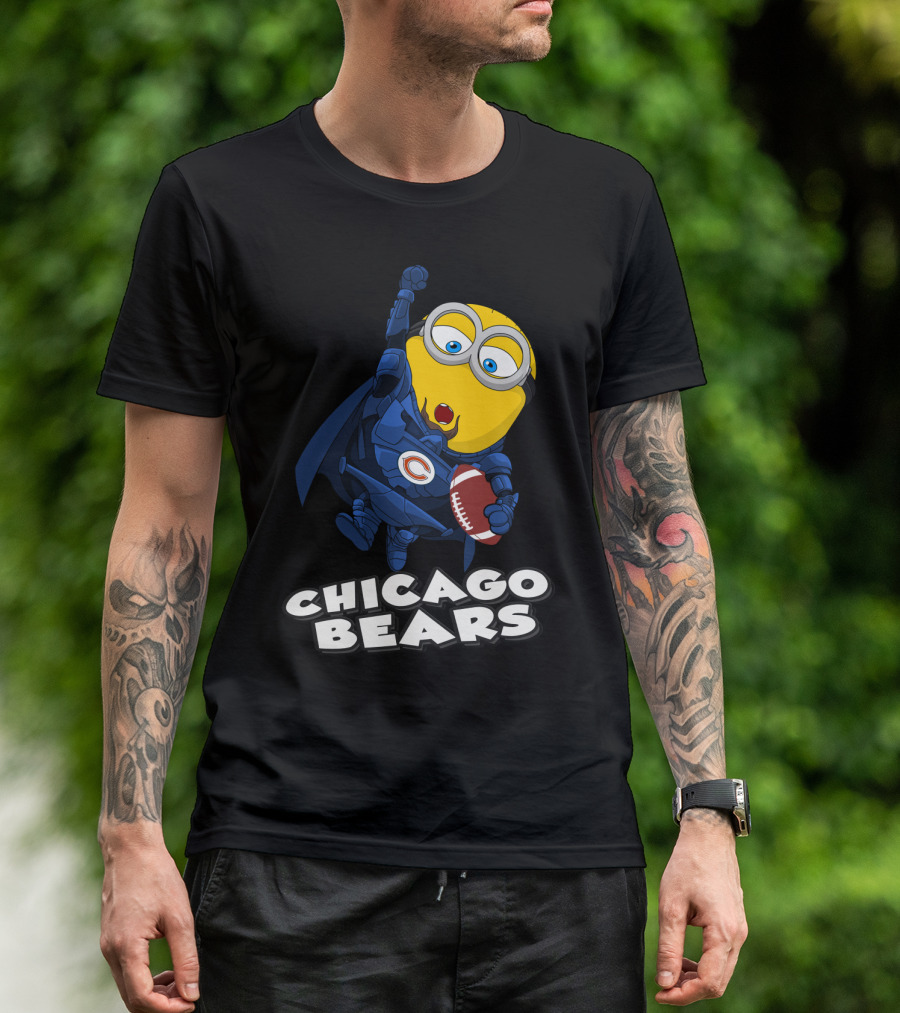 CHICAGO BEARS MINIONS T-Shirt