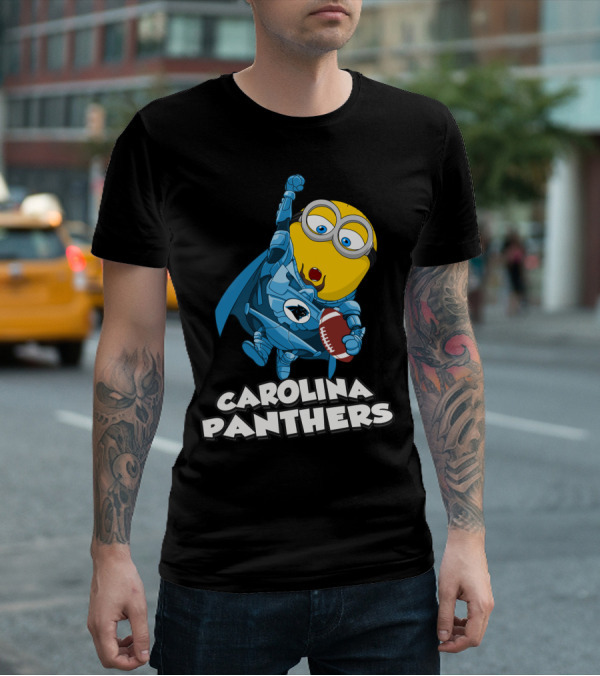 Carolina Panthers Football Minion T-Shirt