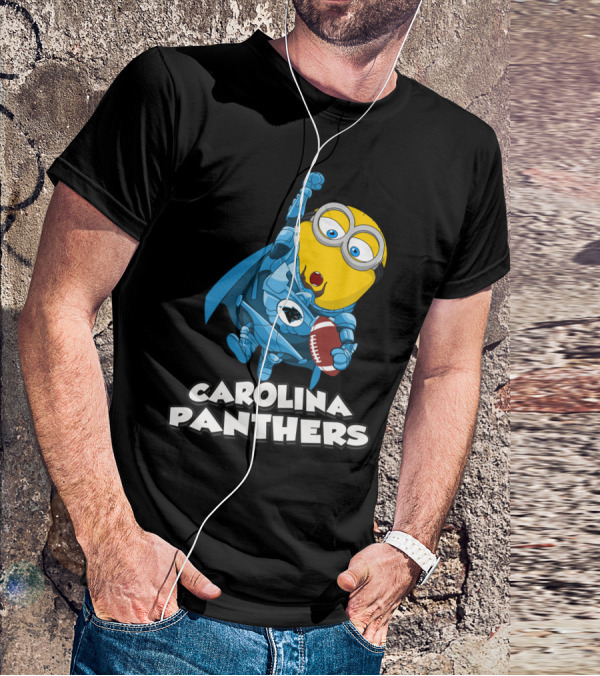 Carolina Panthers Football Minion T-Shirt