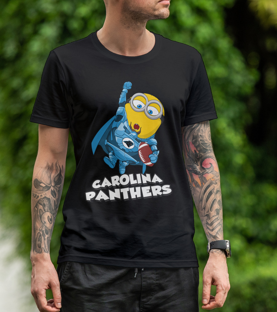 Carolina Panthers Football Minion T-Shirt