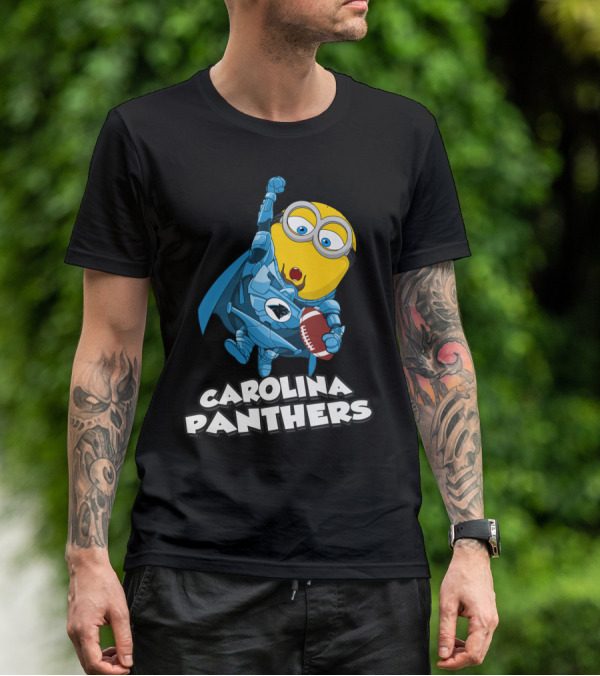 Carolina Panthers Football Minion T-Shirt