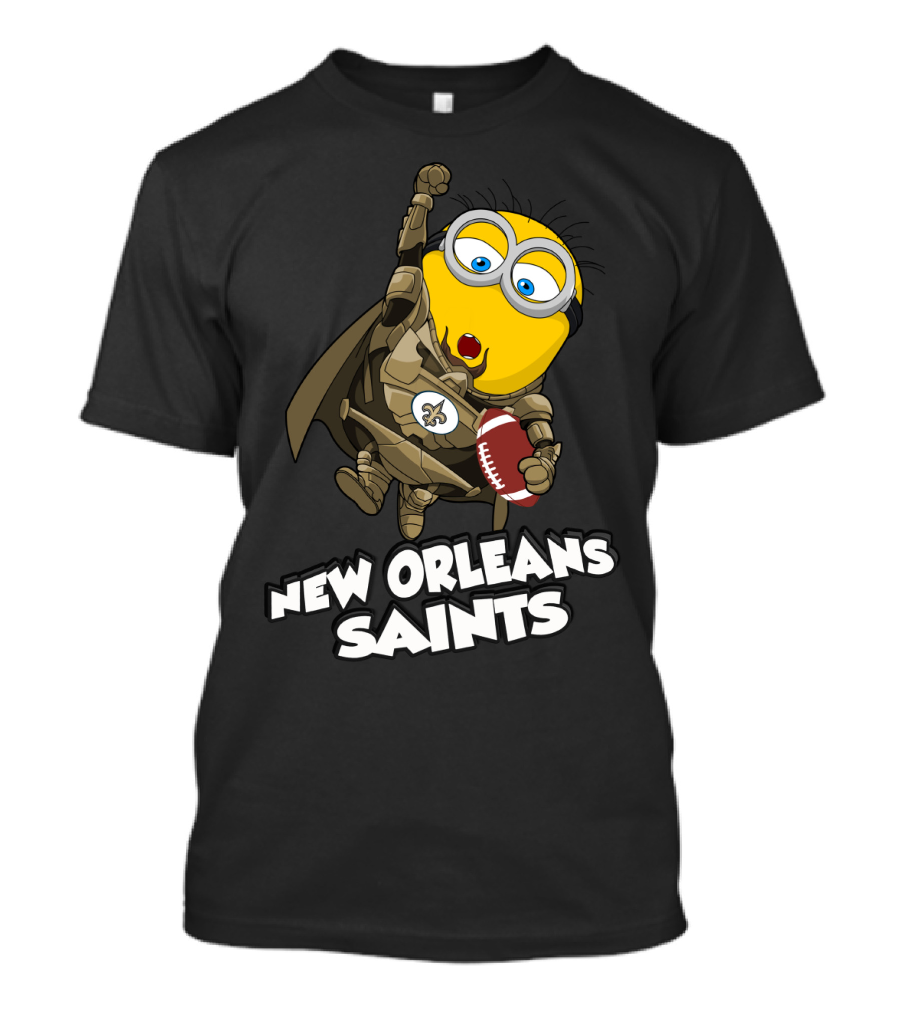 New Orleans Saints Minion Football Hero T-Shirt