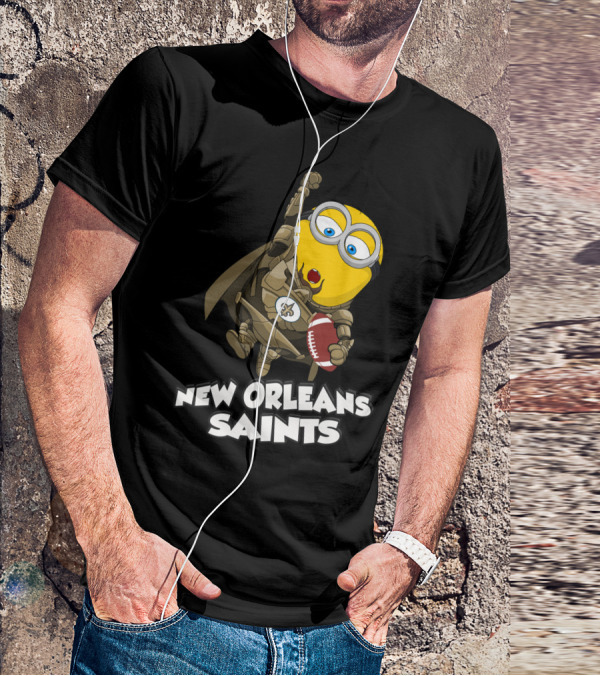 New Orleans Saints Minion Football Hero T-Shirt