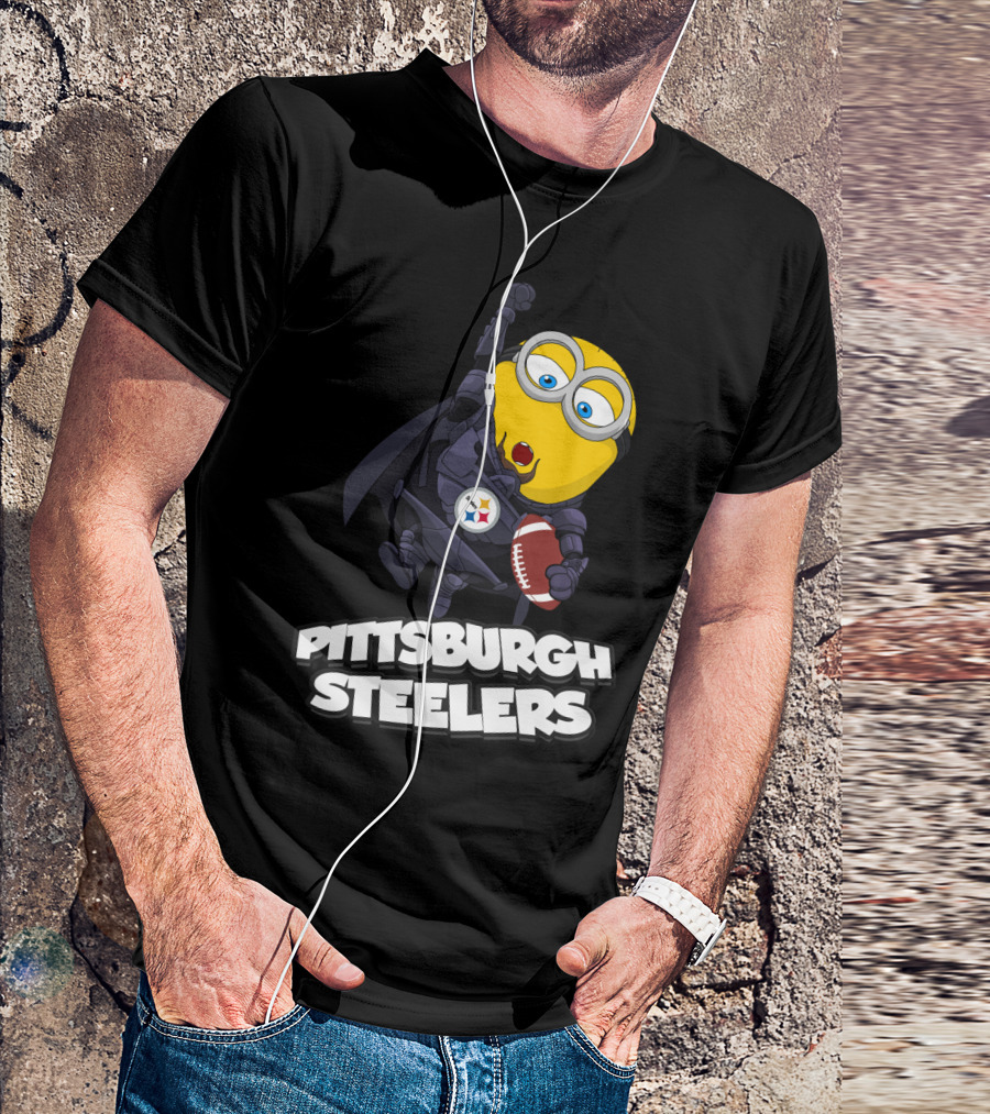 Pittsburgh Steelers Minion Football Fan T-Shirt