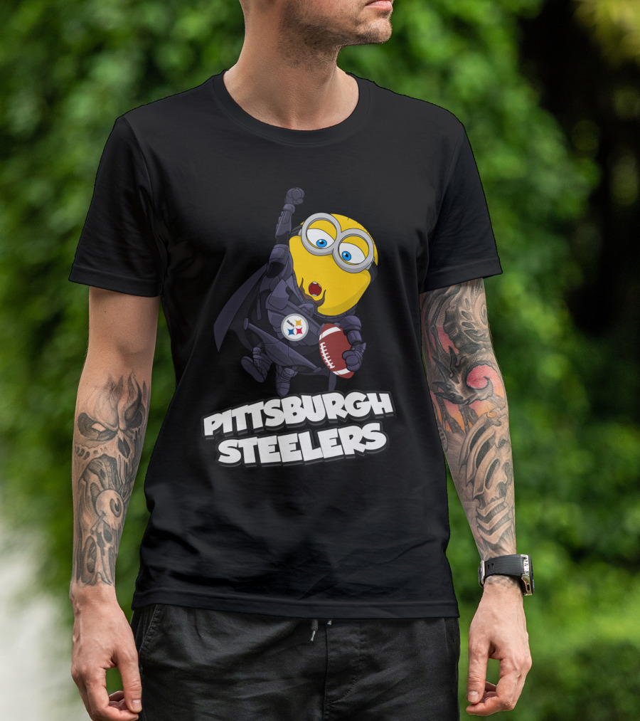 Pittsburgh Steelers Minion Football Fan T-Shirt