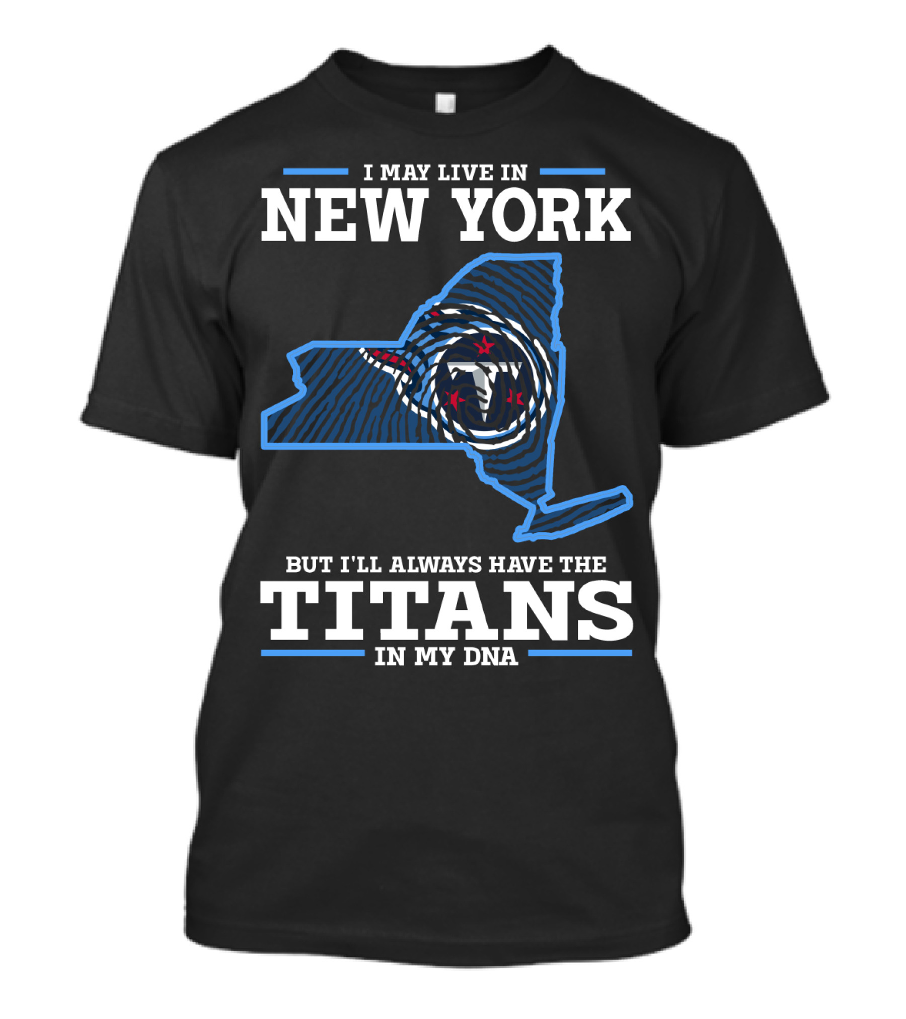 New York Titans In My Dna T-Shirt