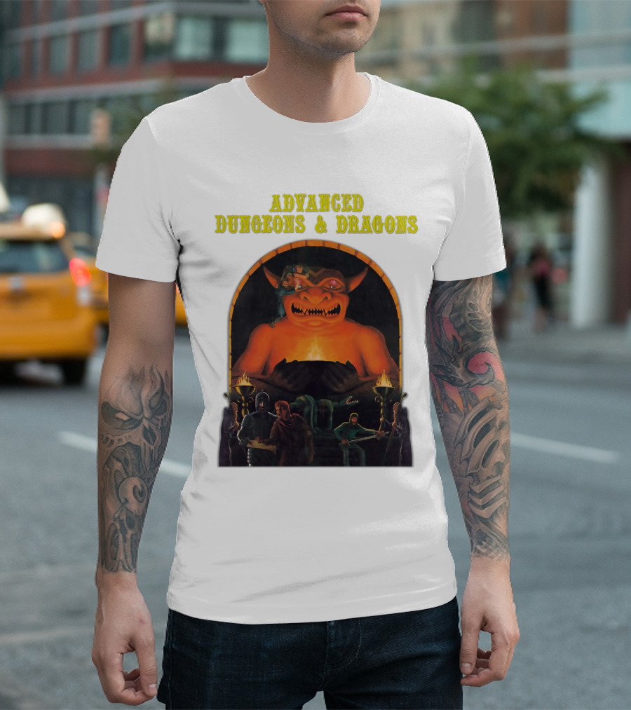 ADVANCED DUNGEONS and DRAGONS PLAYER HANDBOOK T-Shirt