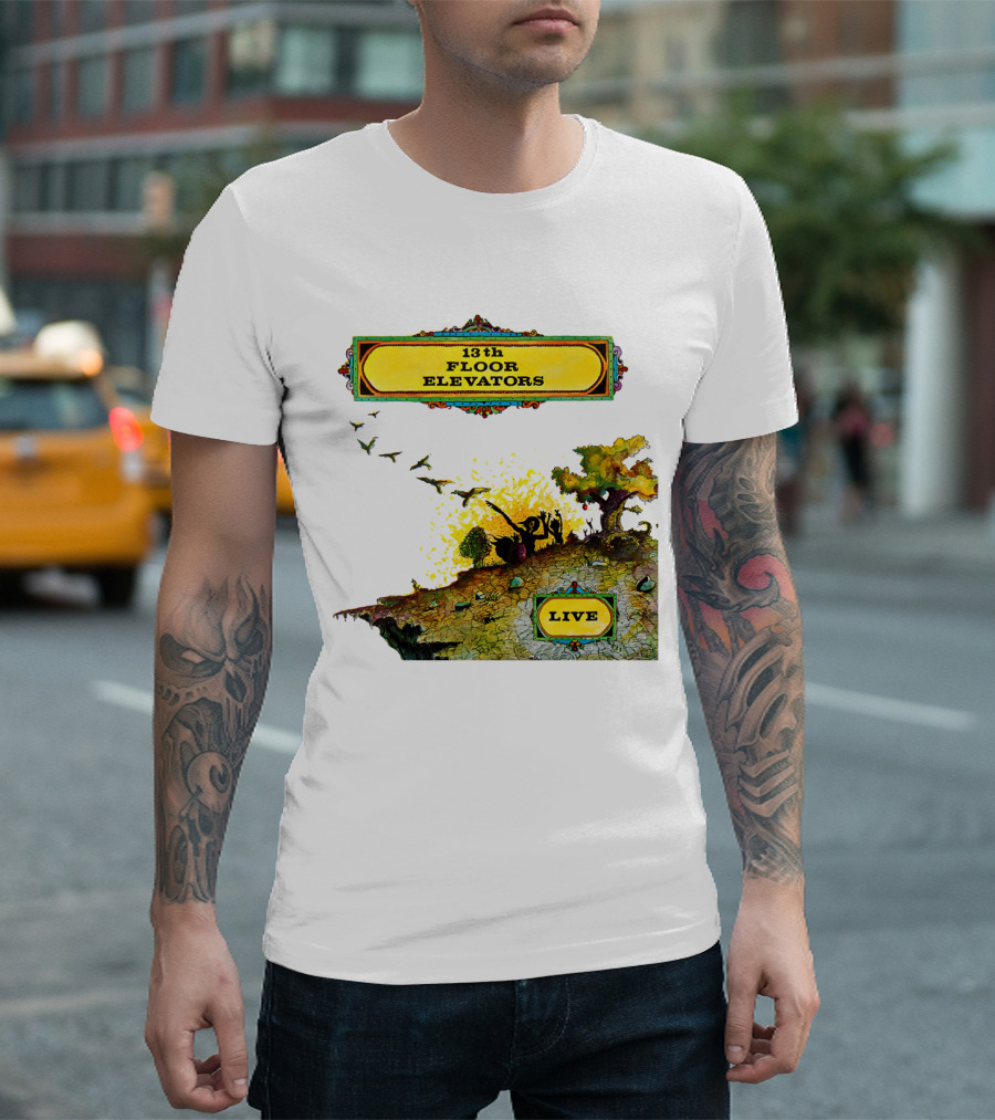 13th Floor Elevators Live T-Shirt