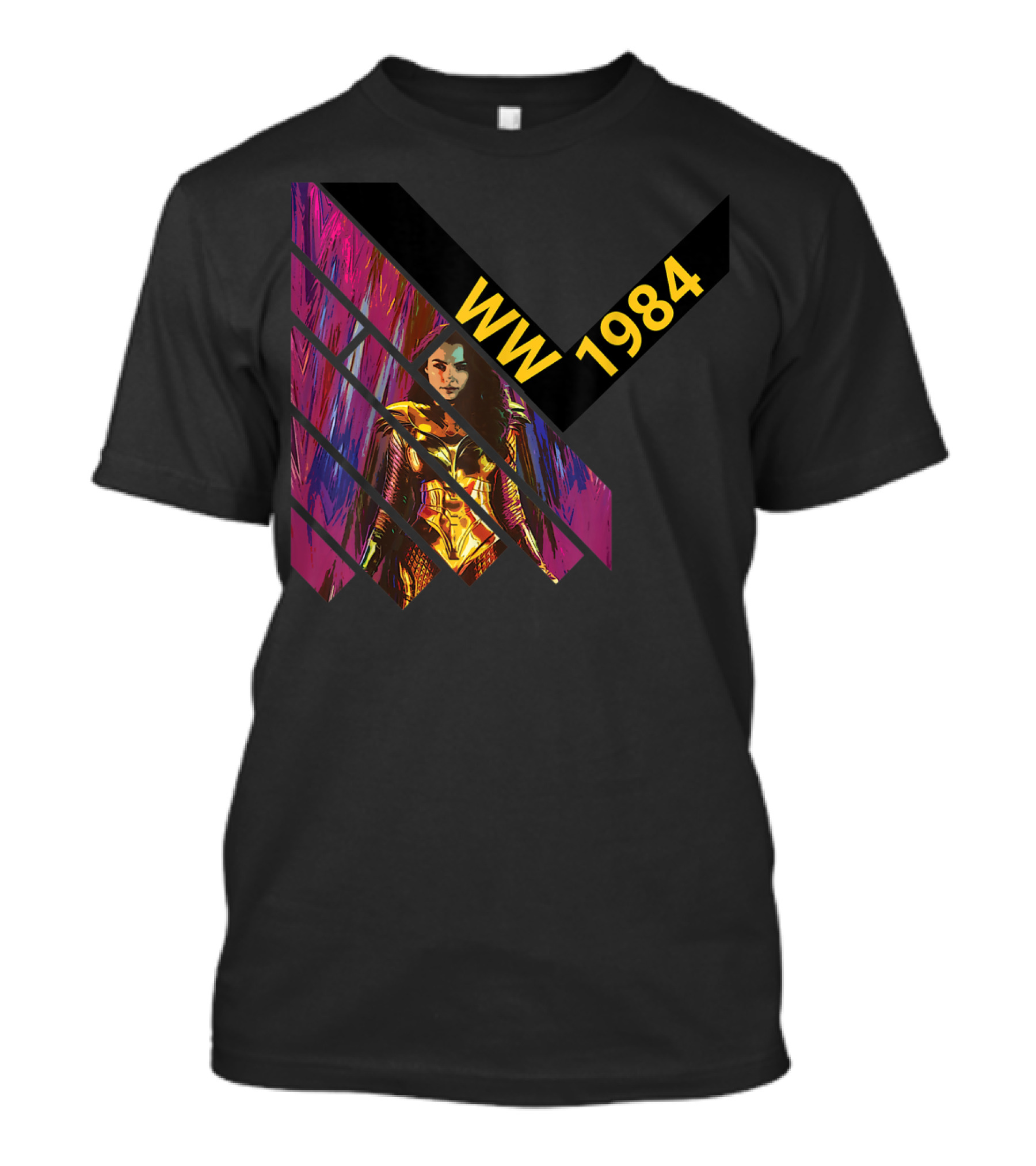WW 1984 Wonder Woman Comic-Con 84 Comic T-Shirt