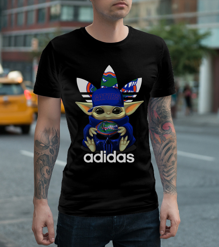 Gators Florida Baby Yoda T-Shirt