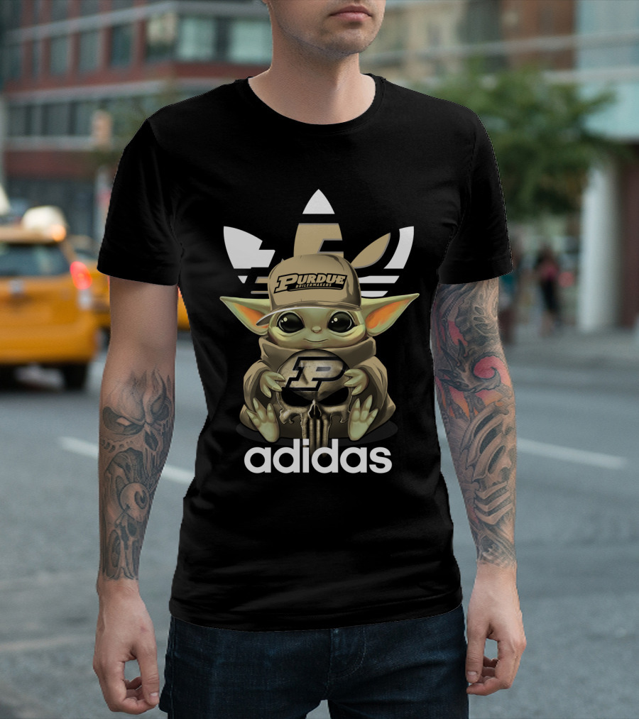 Purdue Boilermakers Yoda T-Shirt